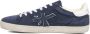 Premiata Steven 6643 Blauw Suède Sneakers Blue Heren - Thumbnail 12