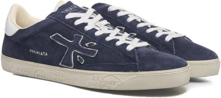 Premiata Sneakers Blue Heren