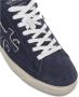 Premiata Steven 6643 Blauw Suède Sneakers Blue Heren - Thumbnail 14