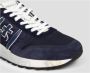 Premiata Sneakers Blue Heren - Thumbnail 3