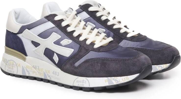 Premiata Sneakers Blue Heren