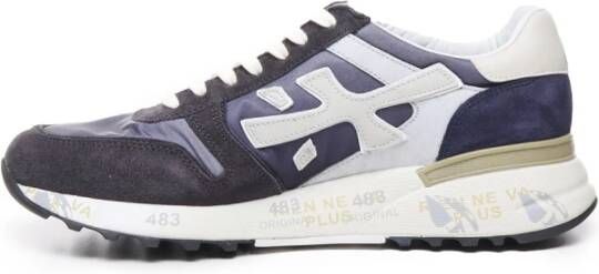 Premiata Sneakers Blue Heren