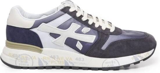 Premiata Sneakers Blue Heren