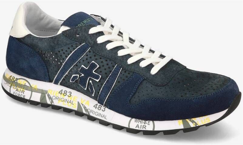 Premiata Sneakers Blue Heren