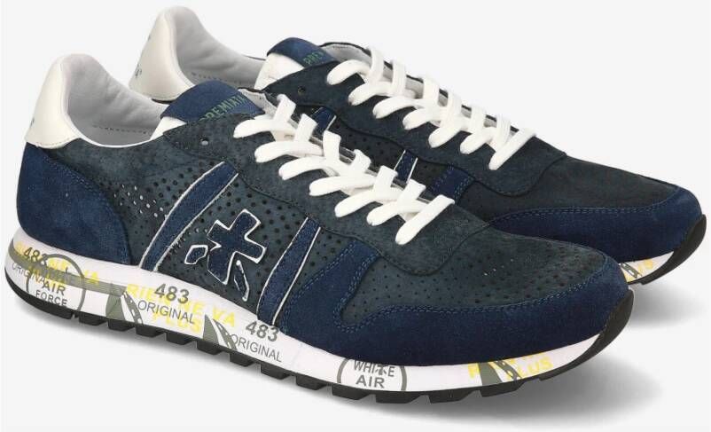 Premiata Sneakers Blue Heren