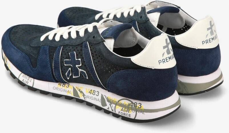 Premiata Sneakers Blue Heren