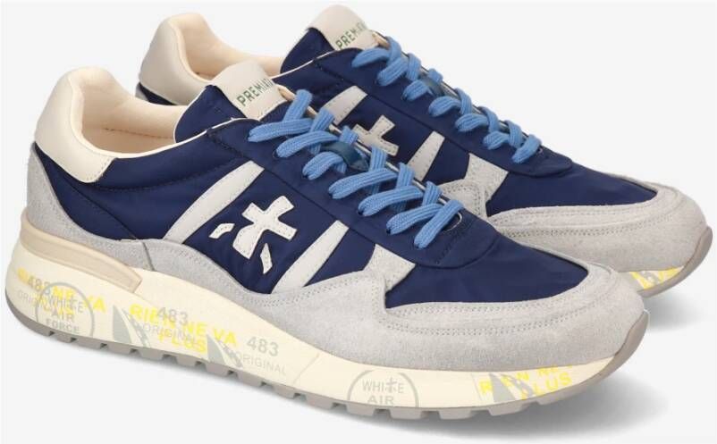 Premiata Sneakers Blue Heren