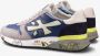 Premiata Blauwe Mick Sneakers met Gekleurde Details Multicolor Heren - Thumbnail 31