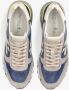 Premiata Blauwe Mick Sneakers met Gekleurde Details Multicolor Heren - Thumbnail 32