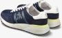 Premiata Blauwe Suède Sneakers Stijlvolle Look Blue Heren - Thumbnail 10