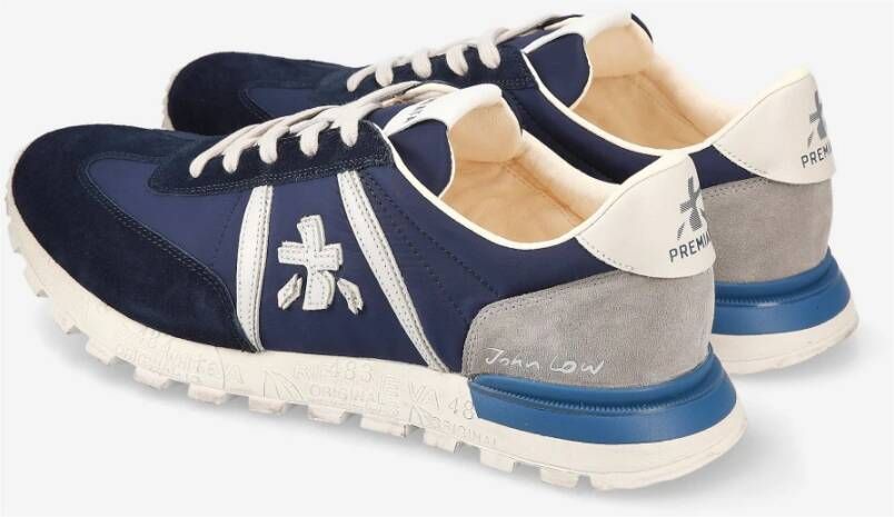 Premiata Sneakers Blue Heren