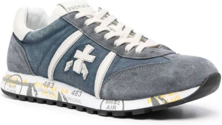 Premiata Sneakers Blue Heren