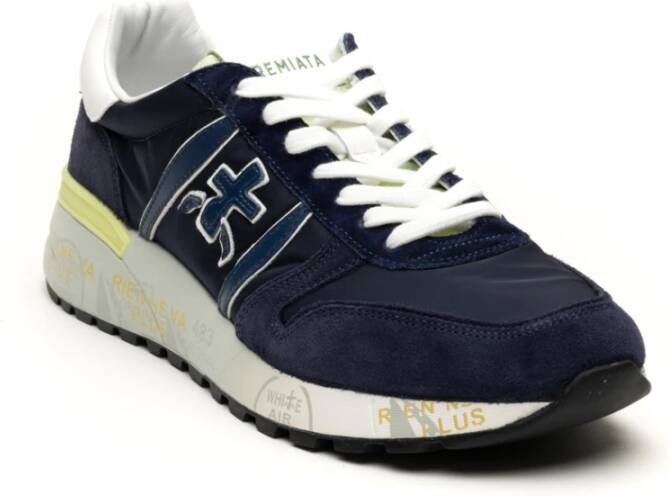 Premiata Sneakers Blue Heren