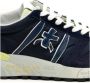 Premiata Sneakers Blue Heren - Thumbnail 4