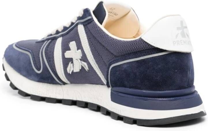 Premiata Sneakers Blue Heren