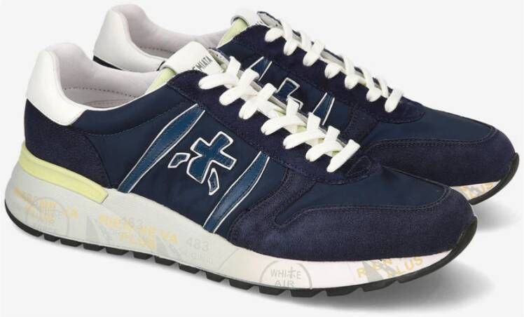 Premiata Sneakers Blue Heren