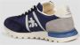 Premiata Sneakers Blue Heren - Thumbnail 4