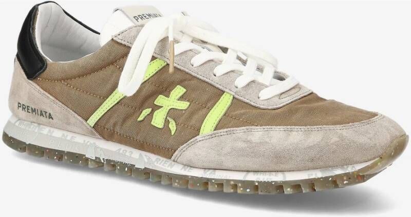 Premiata Sneakers Brown Heren