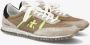 Premiata Bruine Sneakers Stijlvol Ontwerp Multicolor Heren - Thumbnail 9