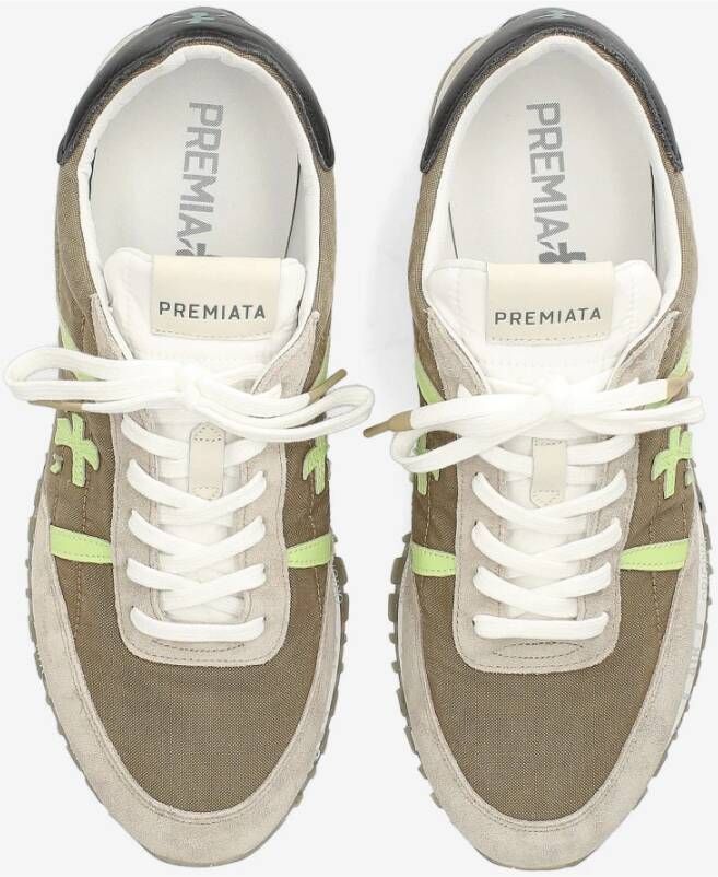 Premiata Sneakers Brown Heren