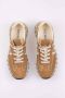 Premiata Italiaanse Stijl Dames Sneakers Brown Dames - Thumbnail 5