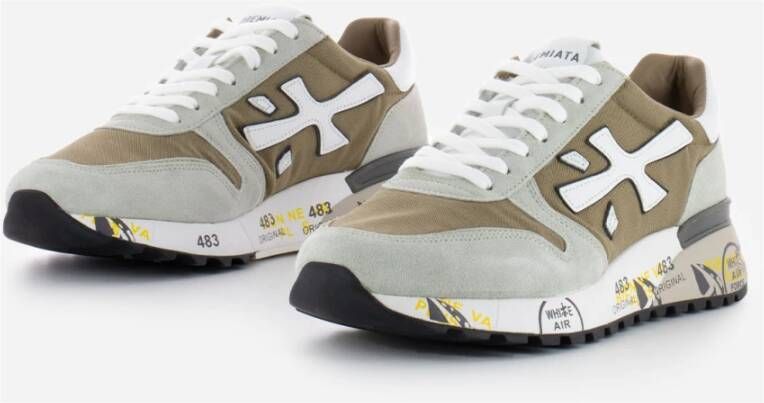 Premiata Sneakers Bruin Heren