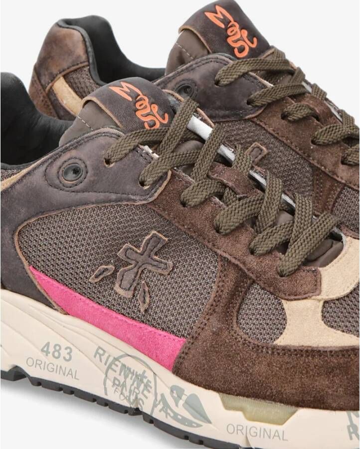 Premiata Sneakers Bruin Heren