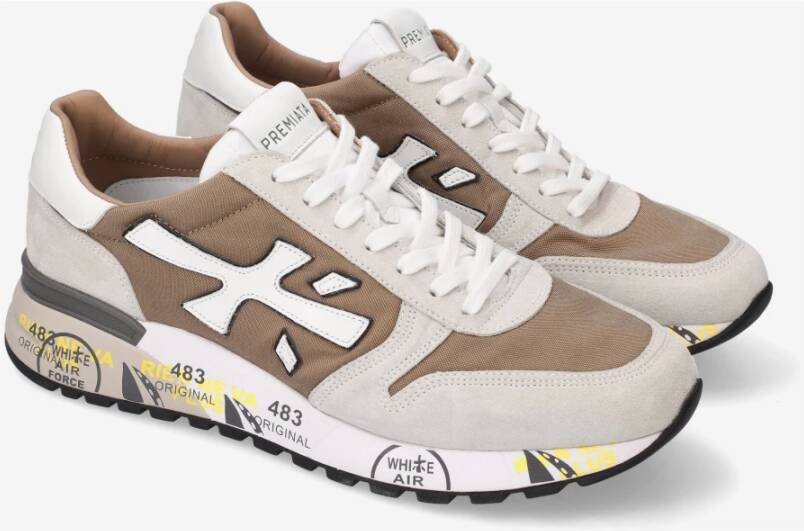 Premiata Sneakers Bruin Heren