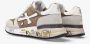 Premiata Mick 6174 Cappuccino Sneakers Brown Heren - Thumbnail 6