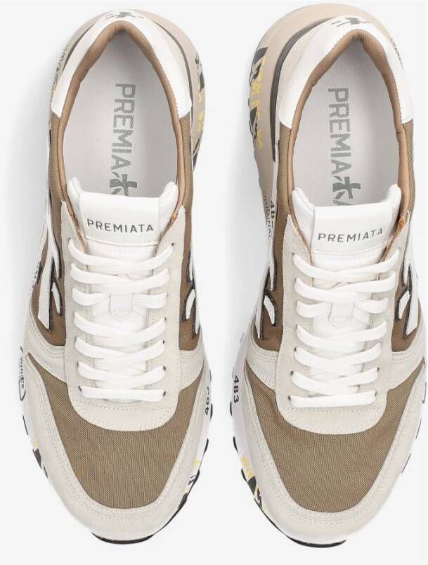 Premiata Sneakers Bruin Heren