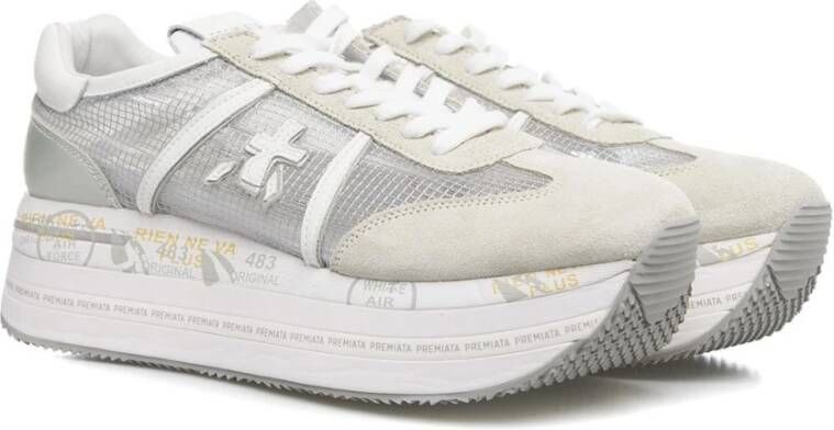 Premiata Sneakers Gray Dames