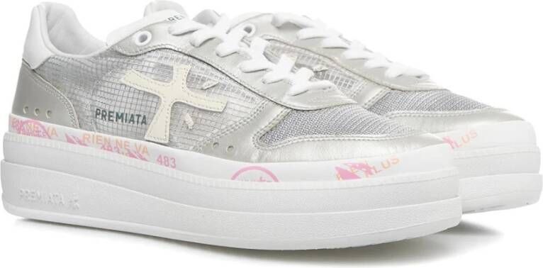 Premiata Sneakers Gray Dames