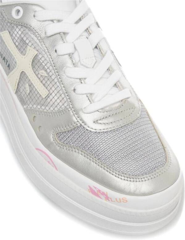 Premiata Sneakers Gray Dames