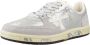 Premiata Basket Clayd 6782 Stijlvolle Sneakers Multicolor Dames - Thumbnail 18