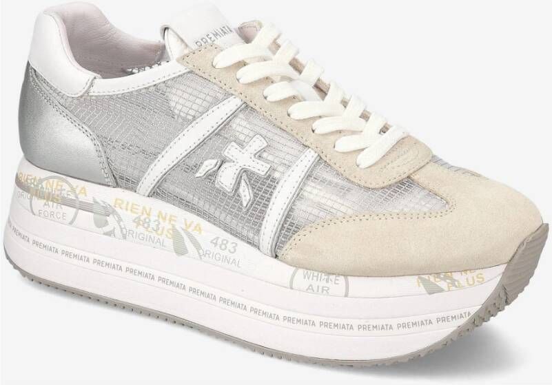 Premiata Sneakers Gray Dames