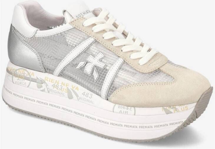 Premiata Sneakers Gray Dames