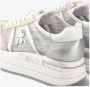 Premiata Grijze Suède Sneakers met Transparante Bovenkant Multicolor Dames - Thumbnail 25
