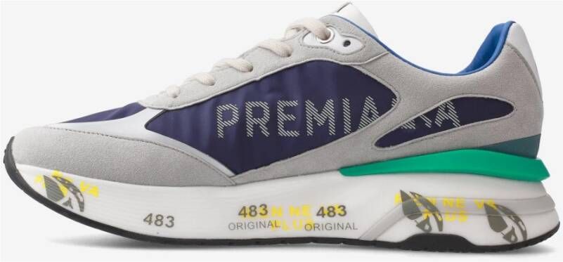 Premiata Sneakers Gray Heren