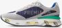 Premiata Grijze Sneakers met Logo en Modelnaam Multicolor Heren - Thumbnail 7