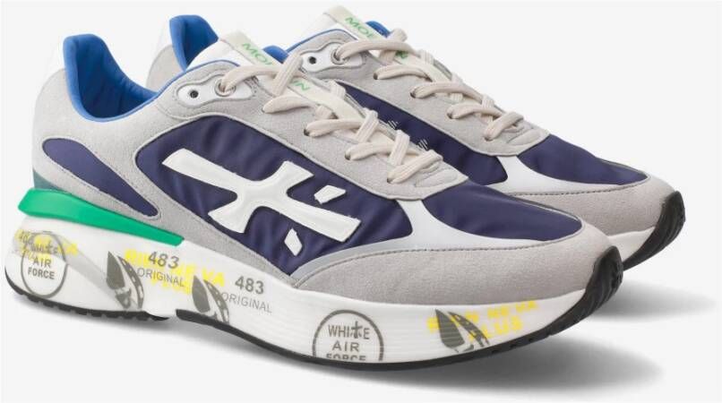 Premiata Sneakers Gray Heren