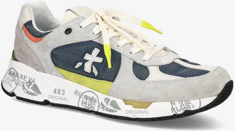 Premiata Sneakers Gray Heren