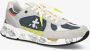 Premiata MultiColour Sneakers met Sleutelelementen Multicolor Heren - Thumbnail 3