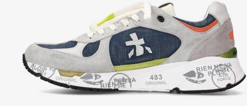 Premiata Sneakers Gray Heren