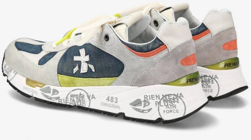 Premiata Sneakers Gray Heren