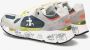 Premiata MultiColour Sneakers met Sleutelelementen Multicolor Heren - Thumbnail 6