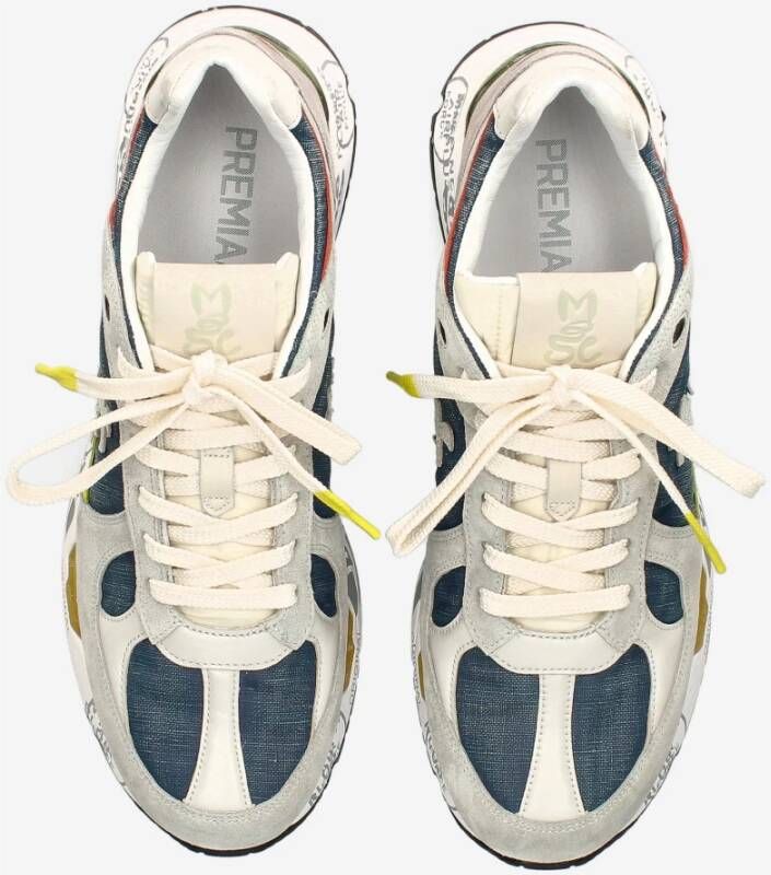 Premiata Sneakers Gray Heren