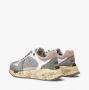 Premiata Vintage 90's Stijl Sneakers Gray Dames - Thumbnail 4