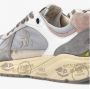 Premiata Vintage 90's Stijl Sneakers Gray Dames - Thumbnail 6