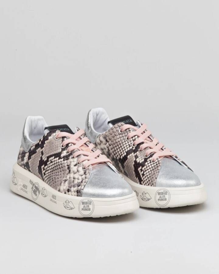 Premiata Sneakers Grijs Dames