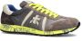 Premiata Grijze Nylon Sneakers Lucy Model Multicolor Heren - Thumbnail 4